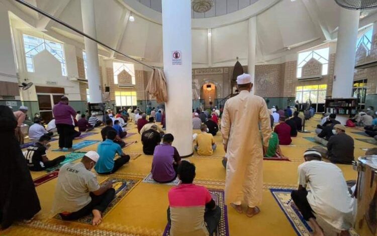 P.Pinang benarkan aktiviti keagamaan di masjid sepanjang Ramadan