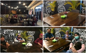 ‘Kafe Kindness Kitchen’ tawar makanan percuma untuk golongan tidak mampu