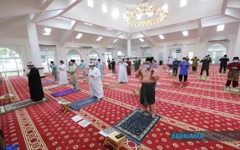 Sultan Nazrin titah semua masjid, surau adakan solat hajat selepas solat Jumaat 25 Ramadan