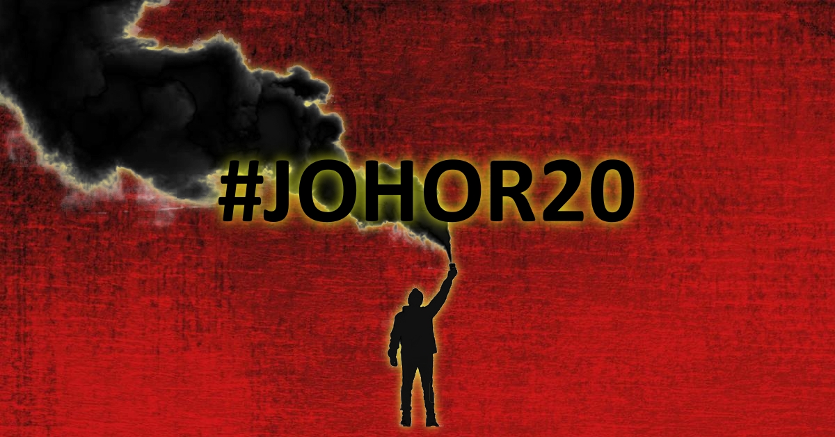 Solidariti Buat #Johor20!
